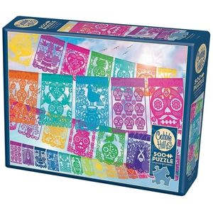 Cobble Hill Papel picado 500 piece puzzle